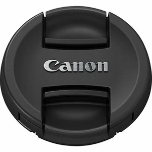 Canon E-72 72mm Centre Pinch Front Lens Cap EF RF etc - Made in Japan II - Picture 1 of 1