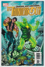 NEW THUNDERBOLTS #9 | Vol. 1 | 1st Monica Rambeau as Pulsar | 2005 | NM-
