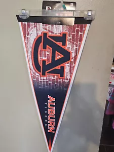 AUBURN TIGERS SEC NCAA VINTAGE FELT PENNANT 12X30 INCHES 7/11/24 - Picture 1 of 2