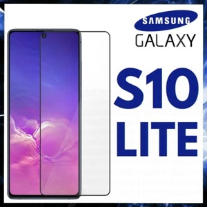 PELLICOLA VETRO TEMPERATO CURVO PER SAMSUNG GALAXY S10 LITE PROTEZIONE 3D 9D - Zdjęcie 1 z 12