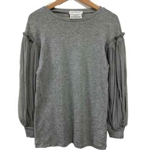 ANTIPAST × Soutiencollar Cotton Pieta Sleeve Pullover Gray Exc cond - Bild 1 von 6