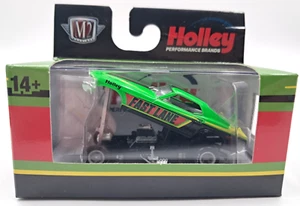 2025 M2 O'Reilly Exclusive 1969 Ford Mustang Funny Car Holley Performance 1/6504 - Picture 1 of 6