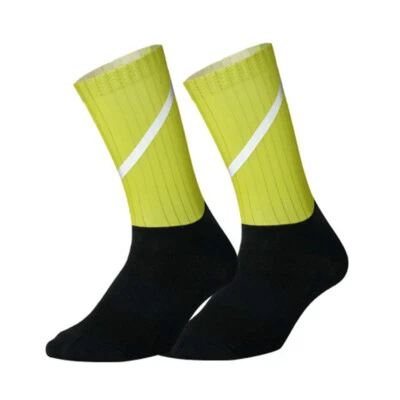 Meias reflexivas para ciclismo de estrada ciclismo bicicleta esportes meias esportivas XC vermelhas - Imagem 1 de 4