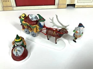 Department 56 Heritage Village North Pole Series LETTERS FOR SANTA 3er Set Neu - Bild 1 von 11