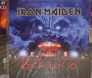 IRON MAIDEN - ROCK IN RIO - 2 CD - Bild 1 von 2