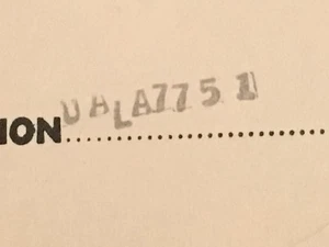 BRASS CONSTRUCTION - III ~ UNITED ARTISTS 775 [RARE TEST PRESSING] *1977* - RARE - Picture 1 of 4
