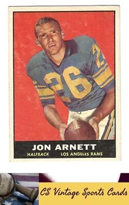 1961 Topps #49 Jon Arnett - Picture 1 of 2