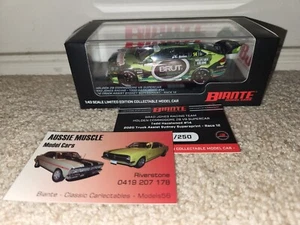 1:43 Biante BJR ZB Commodore #14 Todd Hazelwood 2020 Sydney Supersprint - Picture 1 of 3