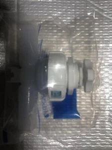 Entegris 201-35 2-Wege Handventil 1/2" Fluoroware GHA-60 - Bild 1 von 5