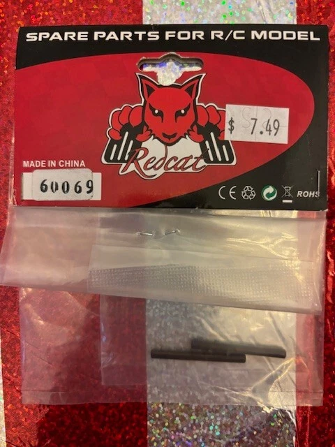 Redcat Part #60069: Suspension Arm Pins (2) - Image 1 of 1