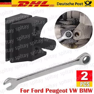 Suspensor de coche buje dividido rótula de eje herramienta separadora para Audi VW BMW - Imagen 1 de 15