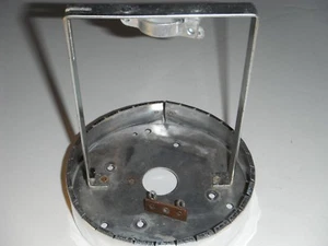 TRIPP LITE HOUSING WITH CHROME RETAINER BAND *PARTS JUST ONE ONLY* LOOK!! - Picture 1 of 6