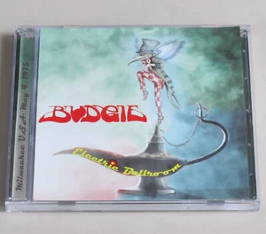 BUDGIE - LIVE AT ELECTRIC BALLROM, MILWAUKEE, WISCONSIN, USA MAY 4, 1975 CD - Picture 1 of 3