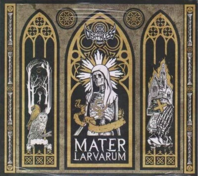 Deathless Legacy Mater Larvarum CD Digipak 2022 Occult Symphonic Horror Metal - Image 1 of 3