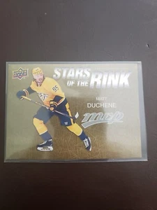 2023-24 Matt Duchene Stars Of The Rink GOLD MVP Hockey Upper Deck Nashville... - Picture 1 of 2