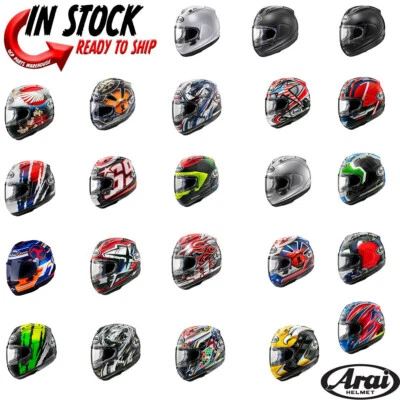 CASCO ARAI CORSAIR-X 2025 MOTO STREETBIKE DOT SNELL - ELIGE TALLA Y COLOR Foto 1 de 4