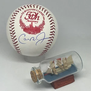 Cal Ripken Jr signed Rawlings 1983 All Star Logo Baseball JSA COA Orioles A3403 - Picture 1 of 1