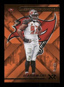 2018 Panini XR Orange #85 Gerald McCoy /99 - Bild 1 von 2