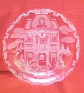 Mikasa ‘Winter Wonderland’ Hostess Platter Round 15” Made in Germany W/ Box - Picture 1 of 9