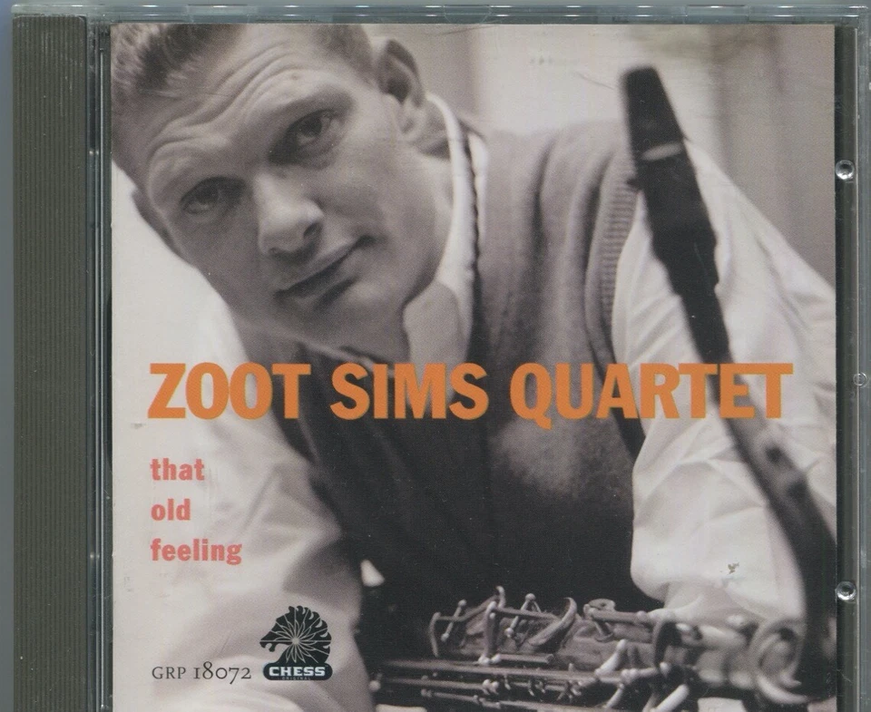 CD Zoot Sims Quartet: That Old Feeling (Chess) 1998 - Bild 1 von 1