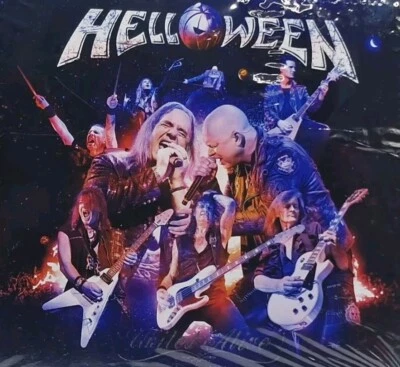 HELLOWEEN - UNITED ALIVE DIGIPAK 3 CD NEU - Bild 1 von 2