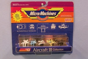 Micro Machines - #13 Aircraft III Collection - Picture 1 of 6