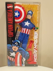 Marvel Comics Captain America 1/6 Scale Uniform And Equipment round 2 - Picture 1 of 4