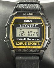 Vintage Rare Lorus V799 4B50 (Seiko) Digital Watch - working