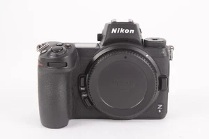 Nikon Z6 FX 24.5MP Mirrorless Camera Body SC:181.5k #Z-09131 - Picture 1 of 10