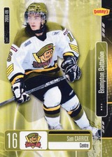 2008/09 Brampton Battalion - SAM CARRICK [Anaheim Ducks] NHL