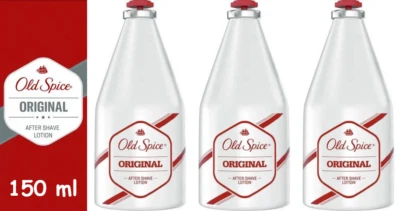 Old Spice ORIGINAL After Shave Lotion XXL Aftershave Rasierwasser Set 3x 150ml - Bild 1 von 4