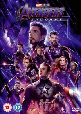 Avengers: Endgame DVD (2019) Robert Downey Jr., Russo (DIR) cert 12 Great Value - Image 1 of 2