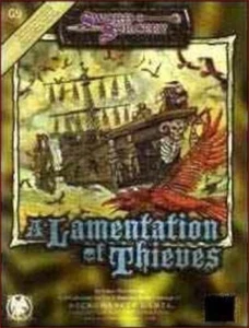 A Lamentation of Thieves Sword & Sorcery 3.5 Dungeons Dragons Necromancer Games - Picture 1 of 1
