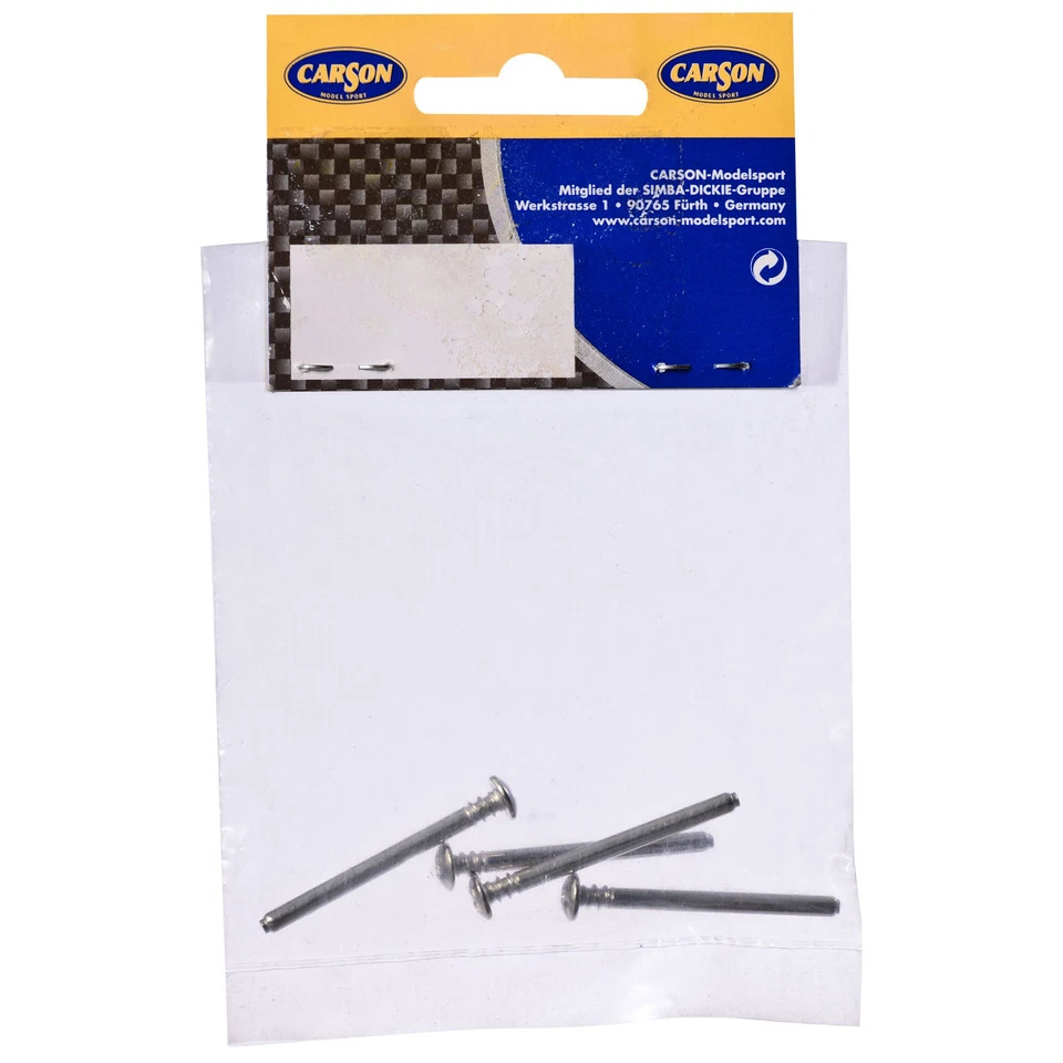 Ersatzteil Aufhängungsachse Schaftschraube V H 4 CR Chassis Carson 54885 801205 - Bild 1 von 1