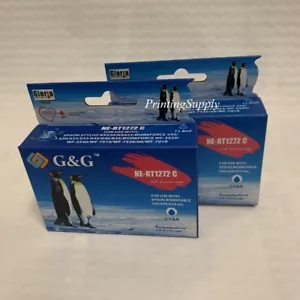 Lot Extra Hi-Yield Ink For Epson 127 WF3520 3540 7010 7510 WorkForce 545 630 845 - Picture 1 of 5