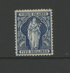 VIRGIN IS., COMO NUEVO, #28, OG LH, FRESCO, LIMPIO Y SÓLIDO - Imagen 1 de 1
