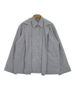 Maison Margiela Casual Shirts BluexWhite(Stripe Pattern) 2200564784011 - Picture 1 of 10