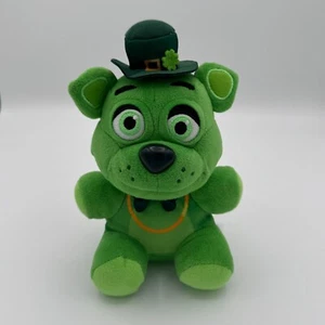 Five Nights At Freddy’s FNAF Shamrock Freddy Green Stuffed Plush Funko 2022 - Picture 1 of 6