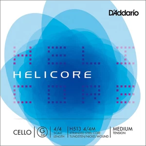 D'Addario Helicore 4/4 Cello G, Medium Gauge, Authorized Dealer - Picture 1 of 1