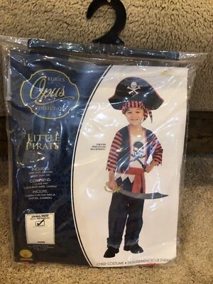Colección Rubie's Opus - Pequeño Pirata - Disfraz Halloween Niño Talla Pequeña 4-6 Foto 1 de 4