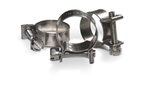 Mini clips de manguera 304 abrazaderas de combustible de tubería de acero inoxidable línea gasolina diésel - Imagen 1 de 3