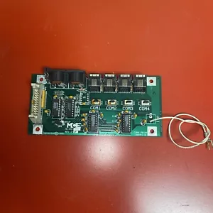 MCE ELEVATOR PCB #MCE- MC-RS REV 1-4 BOARD COMMUNICATION BOARD - Picture 1 of 2