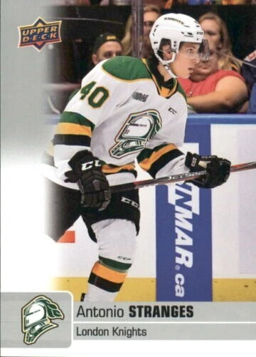 A6424- 2019-20 Upper Deck CHL Hockey Card #s 1-251 -You Pick- 15+ FREE US SHIP - Image 1 of 1