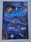 Affiche Onward Fantasy jeu de rôle en relief 3D D23 Disney Pixar 27 x 18,5 pouces