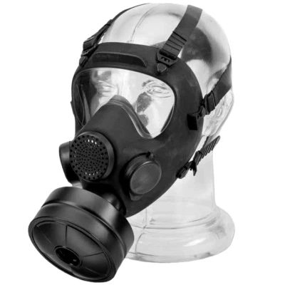 MP5 Rubber Fetish Gas Mask With Free Filter Unissued Size 2 (Large)  - Image 1 of 4