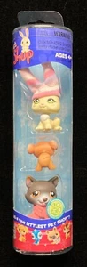 LPS ~ Tubo de Invierno 1 ~ Husky #174 ~ Conejo #178 ~ Ratón #179 ~ RARO ~ NUEVO EN CAJA - Imagen 1 de 13