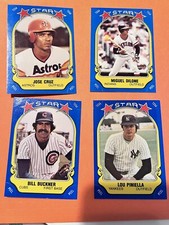 1981 Fleer Star Sticker CARD    * YOU PICK  *