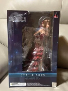 Final Fantasy VII Remake - STATIC ARTS Aerith Figure Dress Ver Japan Square Enix - Picture 1 of 3