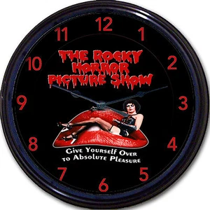 The Rocky Horror Picture Show Film Wanduhr Kult Fleischbrot Vintage Neu 10" - Bild 1 von 1