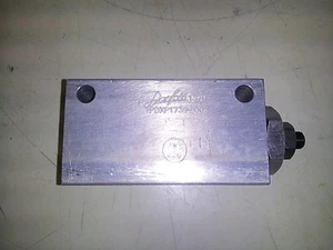 Válvula de presión reguladora de fluidos Danfoss 1PDXP1739-002 02112 4820007632143 NUEVO DE STOCK - Imagen 1 de 3